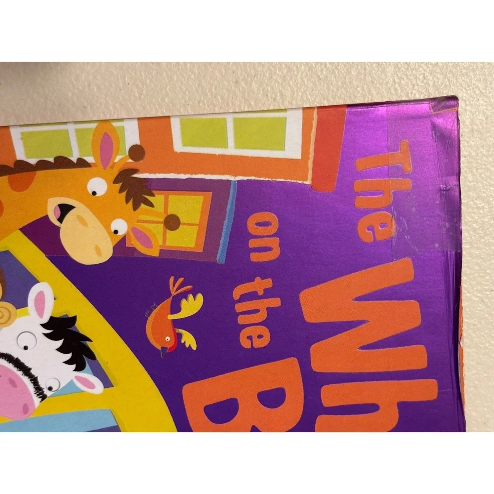 The Wheels on the Bus Mega Sounds Interactive Board Book for Kids Works well!